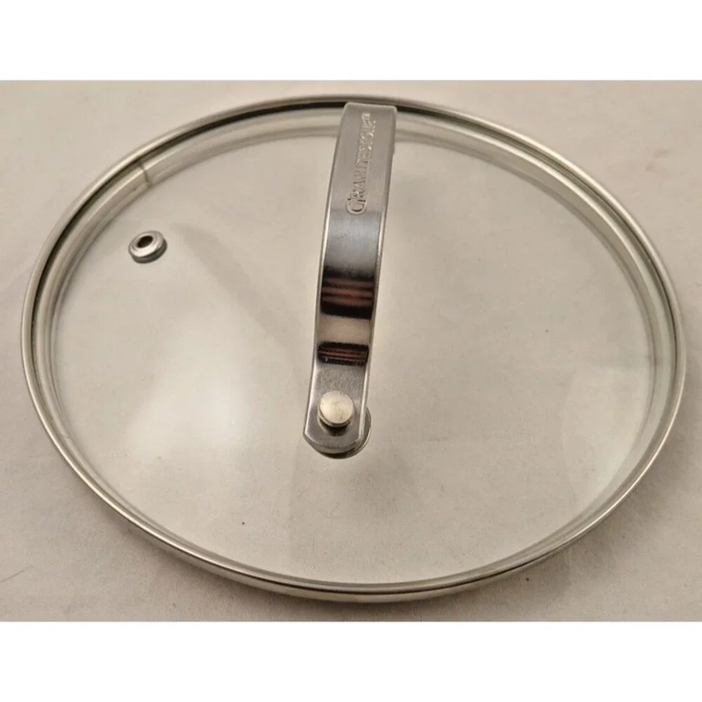 Granitestone cookware glass